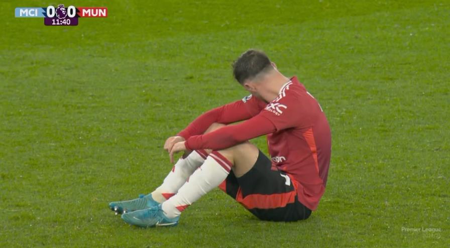 加盟1年半就上了32場!阿莫林：芒特傷停數(shù)周，具體時間我也不知道